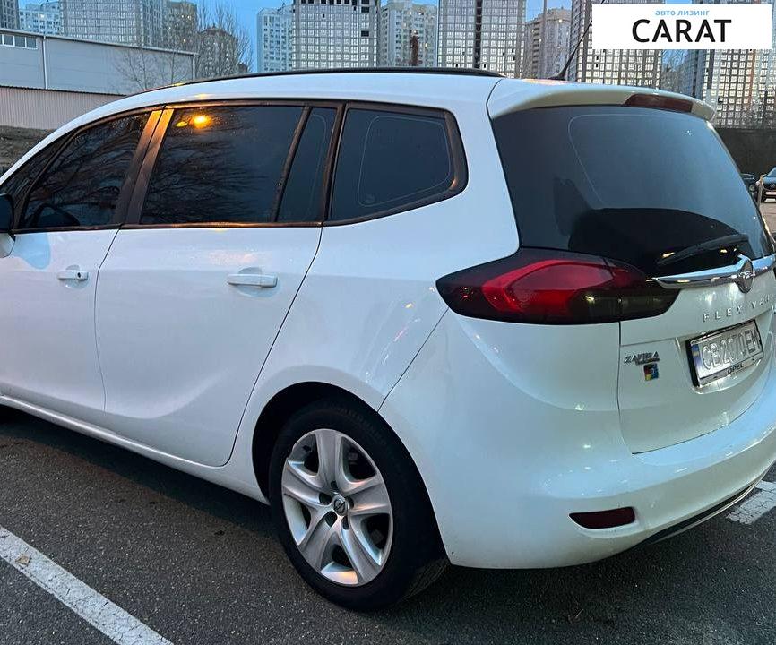 Opel Zafira 2013