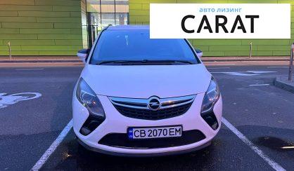 Opel Zafira 2013