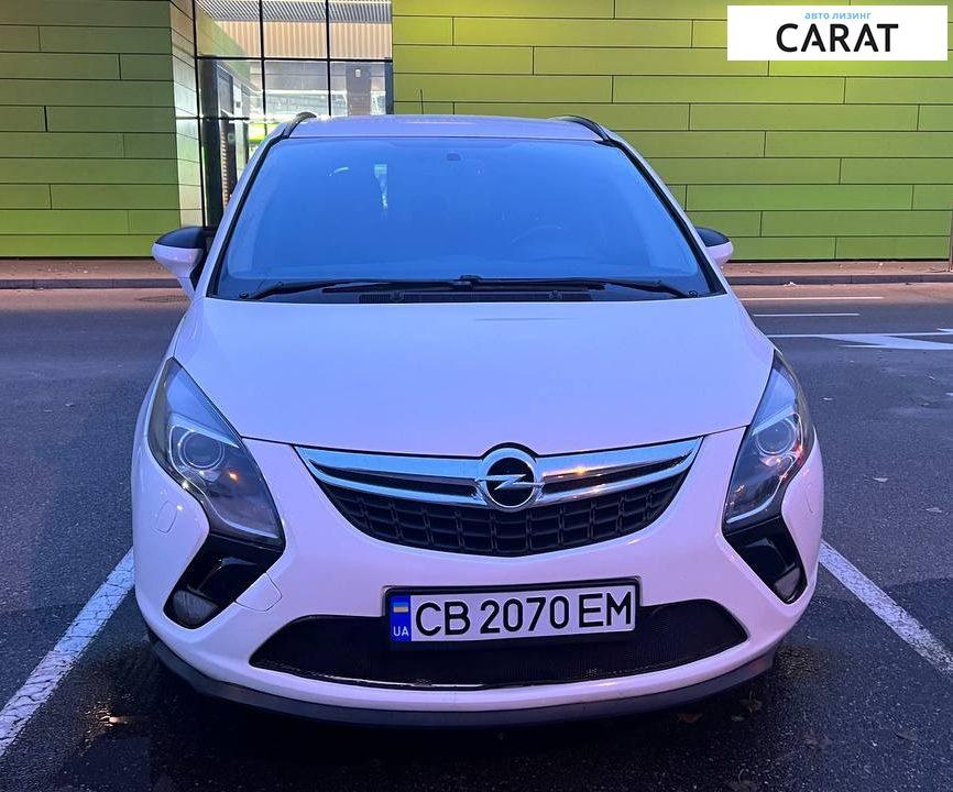 Opel Zafira 2013