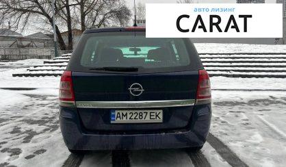 Opel Zafira 2010