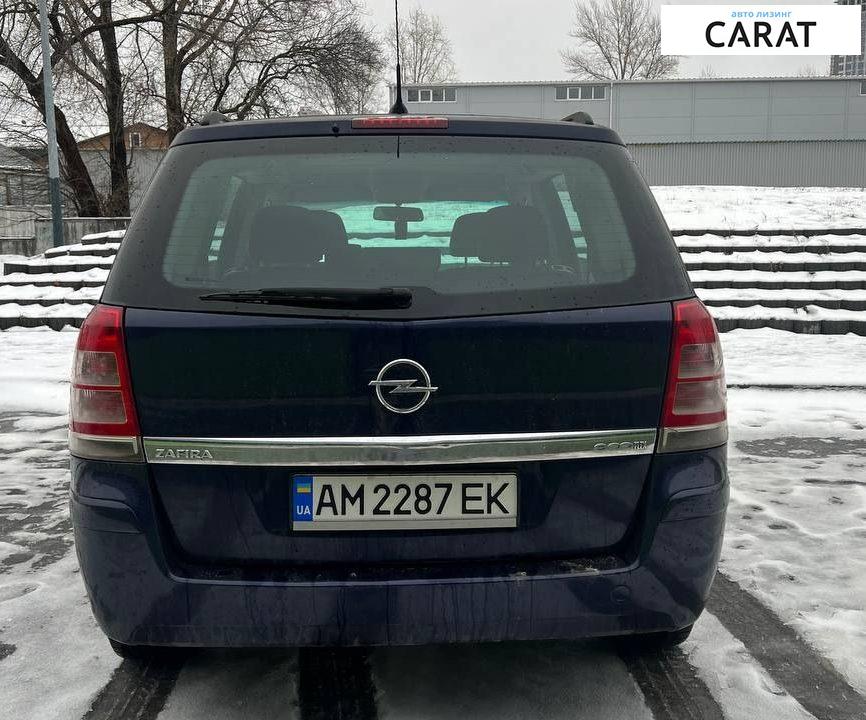 Opel Zafira 2010