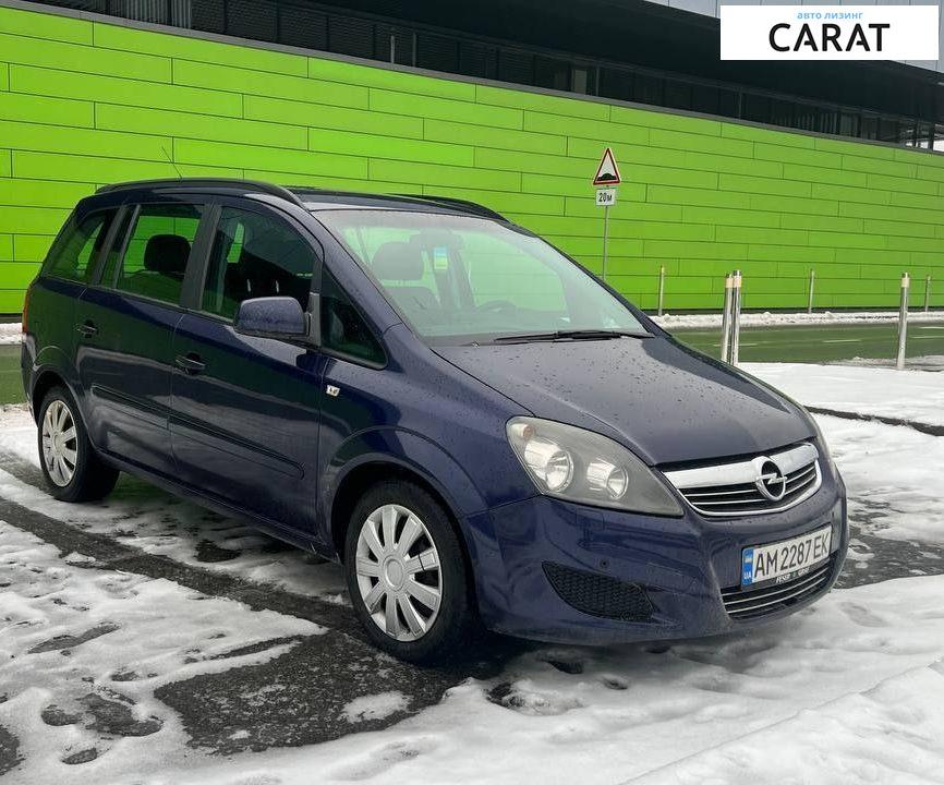 Opel Zafira 2010