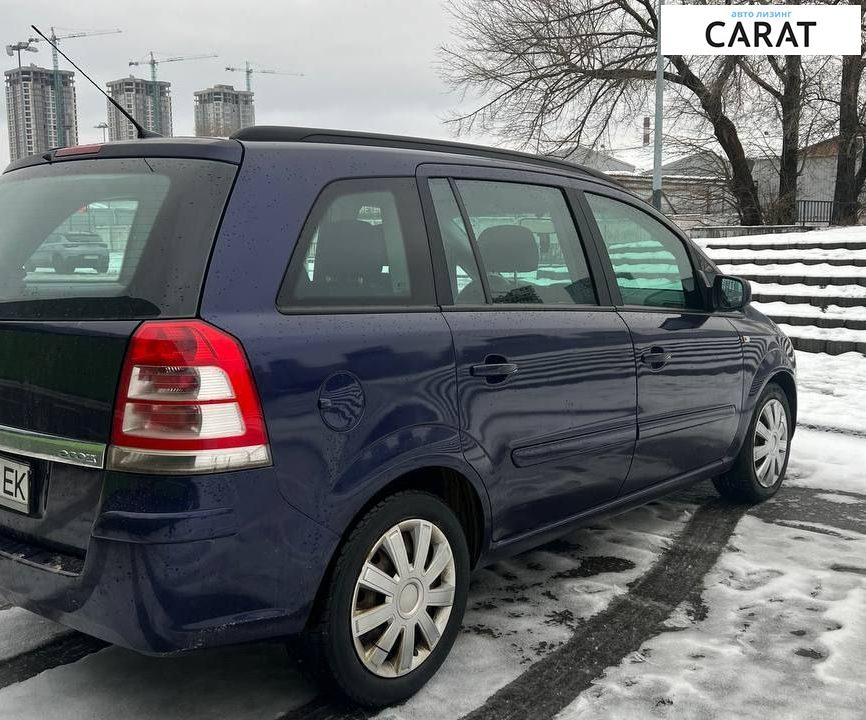 Opel Zafira 2010