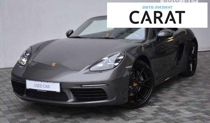 Рассмотреть Porsche Boxster 2018 Porsche Boxster 2018 - авто лізинг Carat