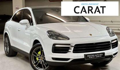 Porsche Cayenne 2021