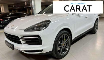 Porsche Cayenne 2021