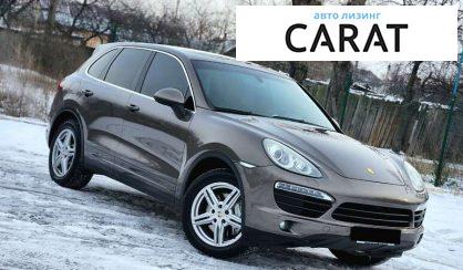 Porsche Cayenne 2011