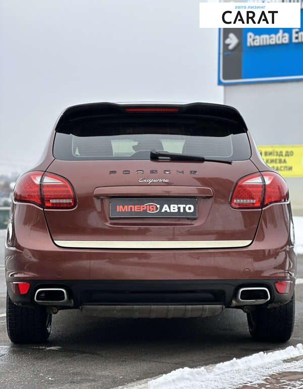 Porsche Cayenne 2011