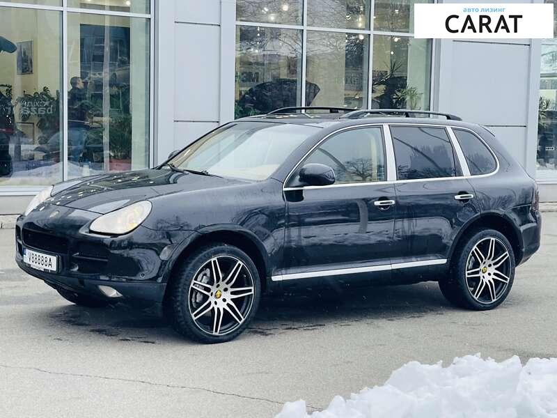 Porsche Cayenne 2006 Porsche Cayenne 2006