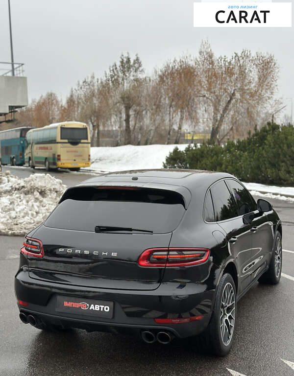 Porsche Macan 2018