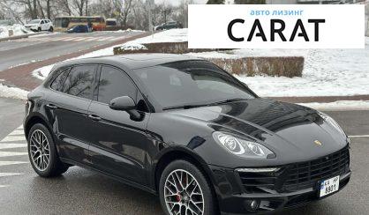 Porsche Macan 2018