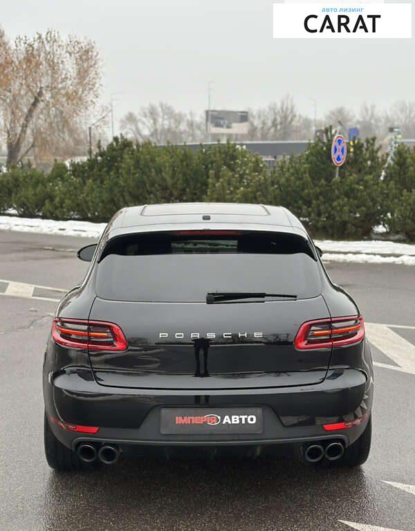 Porsche Macan 2018