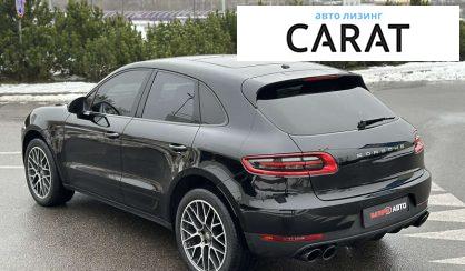 Porsche Macan 2018