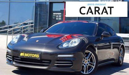 Porsche Panamera 2013 Porsche Panamera 2013