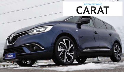 Рассмотреть Renault Grand Scenic 2018 Renault Grand Scenic 2018 - авто лізинг Carat