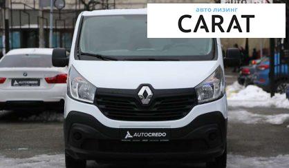 Renault Trafic груз. 2017