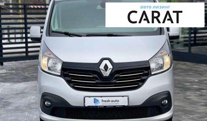 Renault Trafic груз. 2017