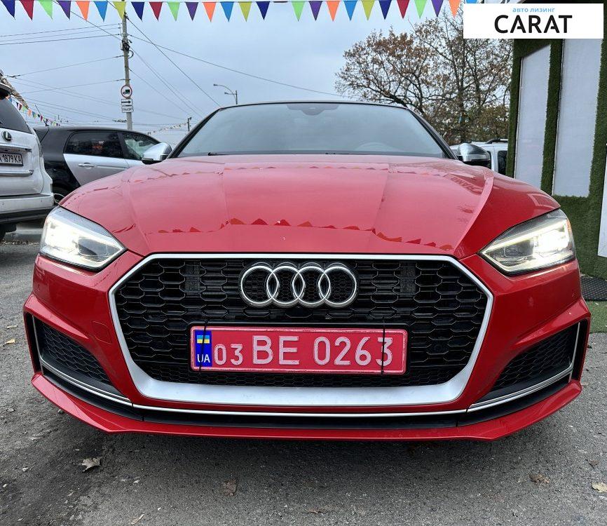 Audi S5 2017 Audi S5 2017