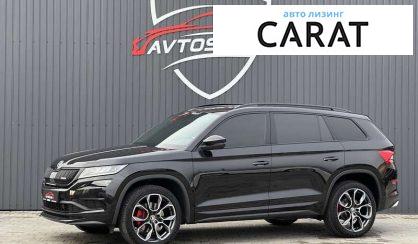 Рассмотреть Skoda Kodiaq 2019 Skoda Kodiaq 2019 - авто лізинг Carat