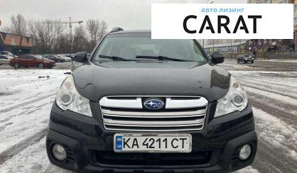 Subaru Outback 2012