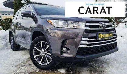 Toyota Highlander 2017