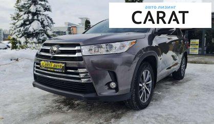 Toyota Highlander 2017