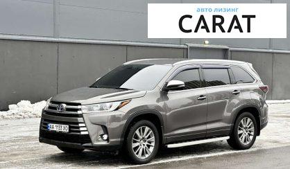 Toyota Highlander 2014