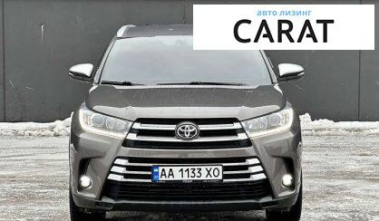 Toyota Highlander 2014