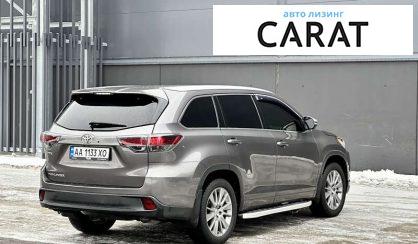 Toyota Highlander 2014