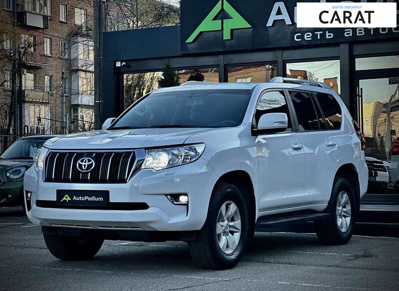 Toyota Land Cruiser Prado 2019 Toyota Land Cruiser Prado 2019