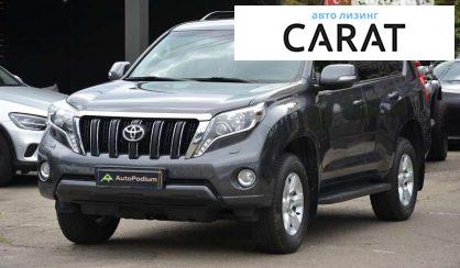 Toyota Land Cruiser Prado 2016