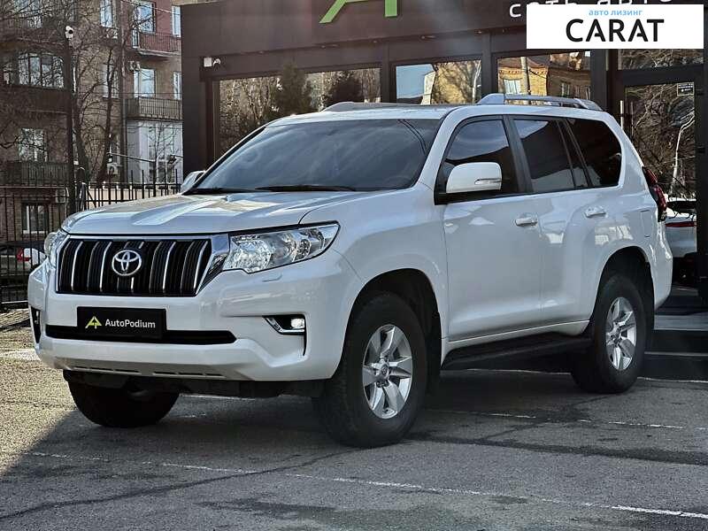 Toyota Land Cruiser Prado 2019 Toyota Land Cruiser Prado 2019