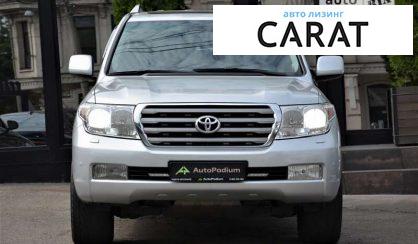 Toyota Land Cruiser 200 2011