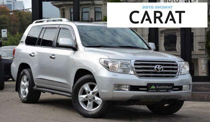 Toyota Land Cruiser 200 2011