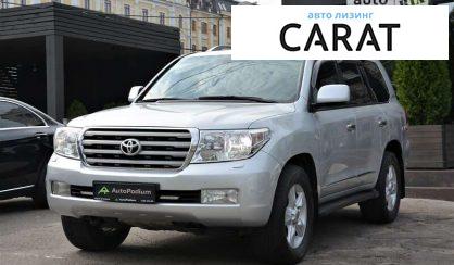 Toyota Land Cruiser 200 2011