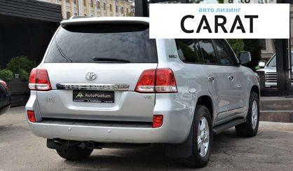 Toyota Land Cruiser 200 2011