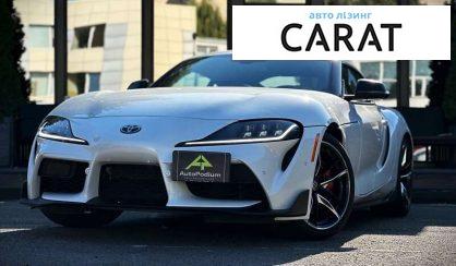 Розглянути Toyota Supra 2020 Toyota Supra 2020 - авто лізинг Carat