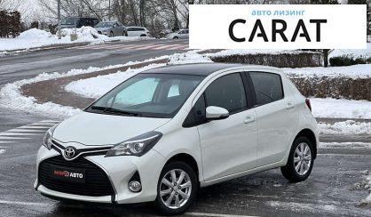 Toyota Yaris 2016