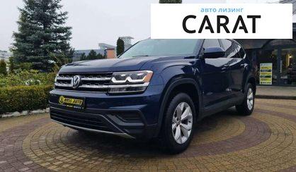 Volkswagen Atlas 2018