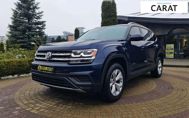 Volkswagen Atlas 2018 Volkswagen Atlas 2018