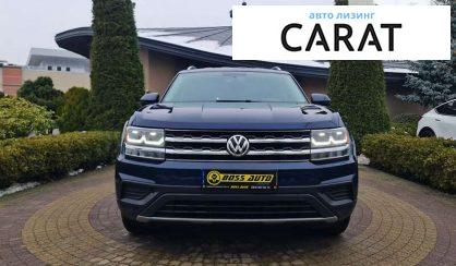 Volkswagen Atlas 2018