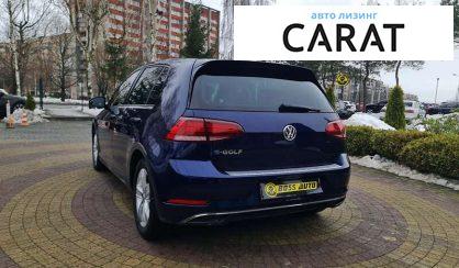 Volkswagen e-Golf 2019