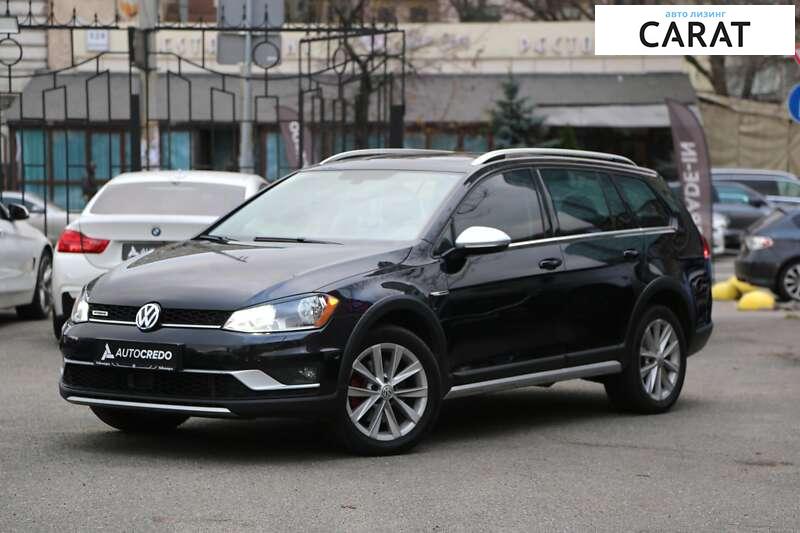 Volkswagen Golf Alltrack 2016 Volkswagen Golf Alltrack 2016