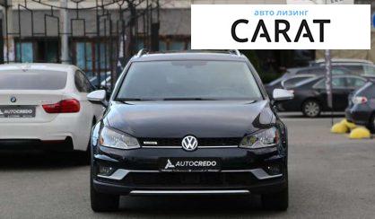 Volkswagen Golf Alltrack 2016