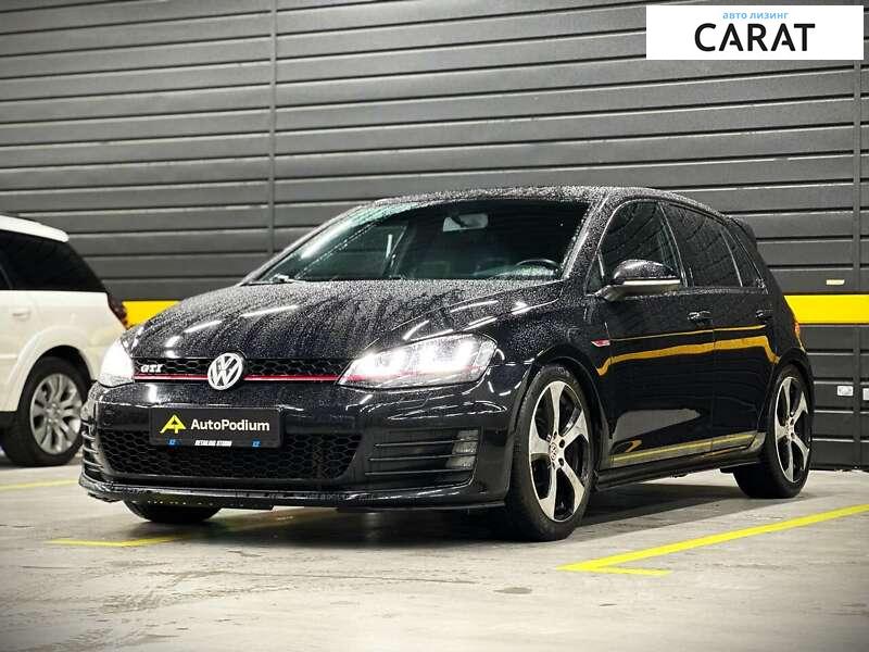 Volkswagen Golf GTI 2015 Volkswagen Golf GTI 2015