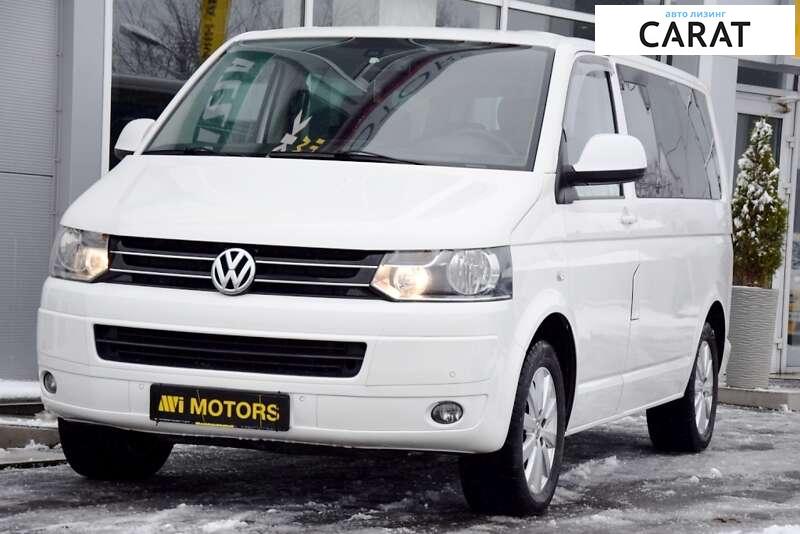 Volkswagen Multivan 2012 Volkswagen Multivan 2012