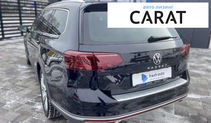 Volkswagen Passat Alltrack 2020