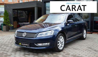 Volkswagen Passat 2015