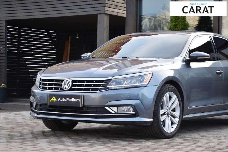 Volkswagen Passat 2017 Volkswagen Passat 2017
