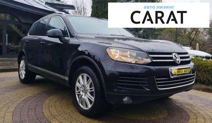 Volkswagen Touareg 2012